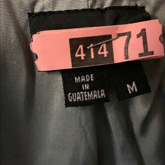 My Michelle solid black long sleeve blazer size M - Picture 4 of 4